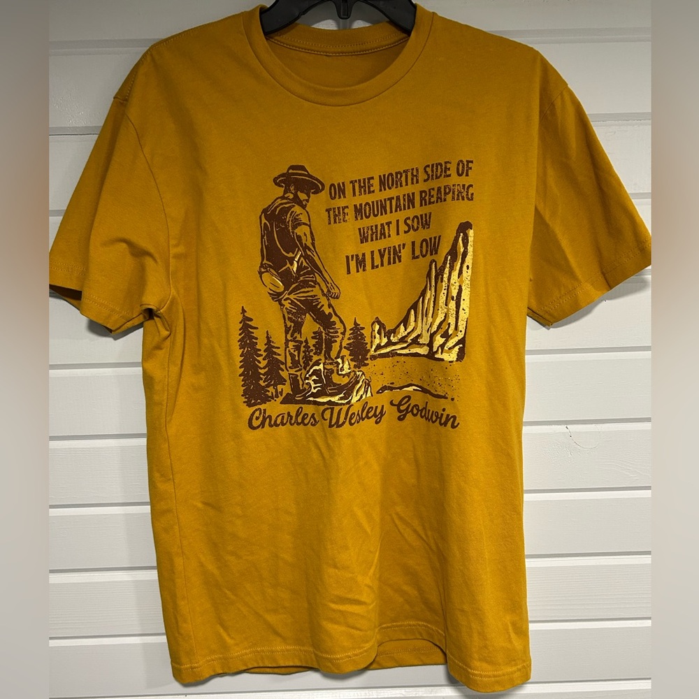 Charles Wesley Godwin T shirt